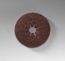Зачистной фибровый круг Siamet под шайбу (тарелка Т7001), D=115/22 мм (красный)